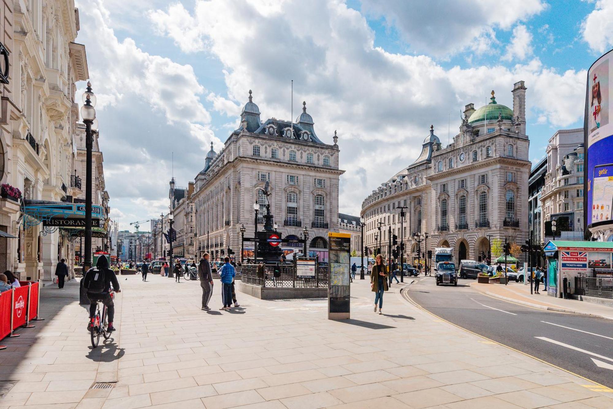 Welcome London Piccadilly Circus 外观 照片