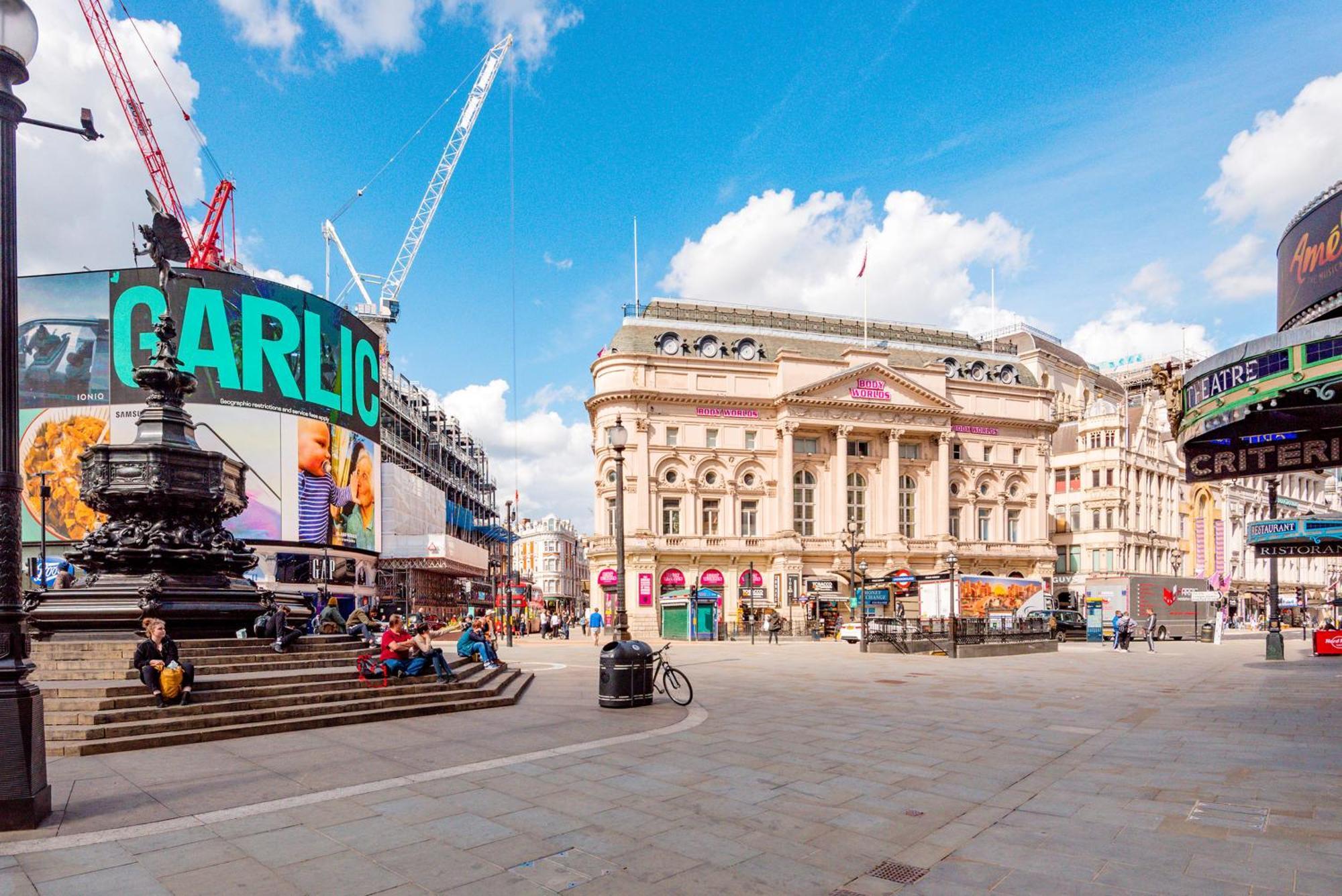 Welcome London Piccadilly Circus 外观 照片