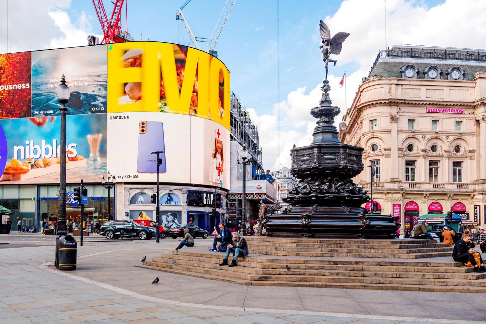 Welcome London Piccadilly Circus 外观 照片