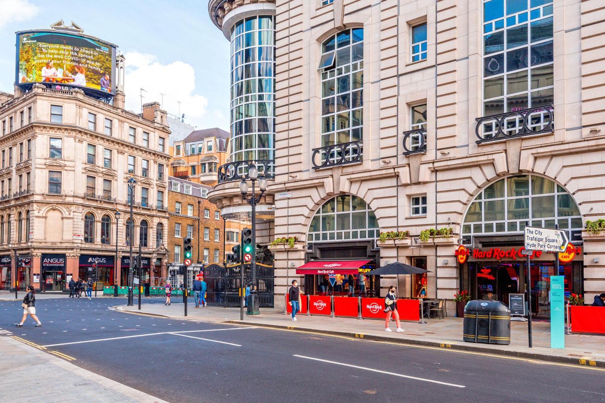 Welcome London Piccadilly Circus 外观 照片